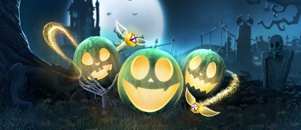 Vsaďte si dnes plný tiket Sportky a hrajte o halloweenskou prémii 3x milion.