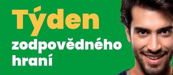 Týden zodpovědného hraní 2025 – kompletní program.