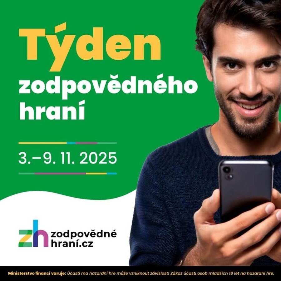 Týden zodpovědného hraní 2025.