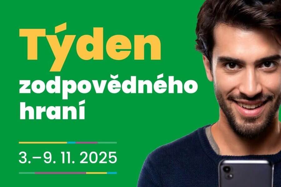 Týden zodpovědného hraní 2025 – kompletní program.