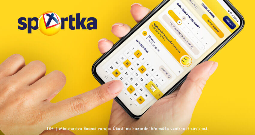 Vsaďte si Sportku a vyhrajte i vy
