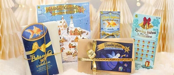 Vánoční losy jako drobná radost na Vánoce