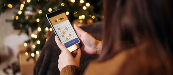 Nepropásněte vánoční prémie Sportky – celkem se hraje o extra 34 milionů korun.