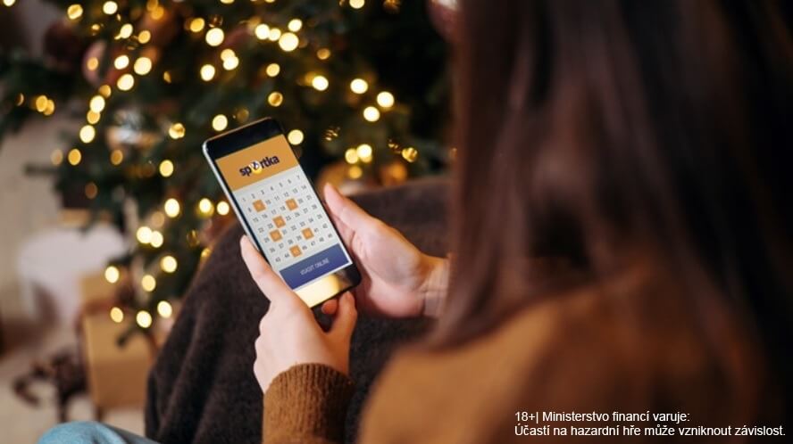 Nepropásněte vánoční prémie Sportky – celkem se hraje o extra 34 milionů korun.