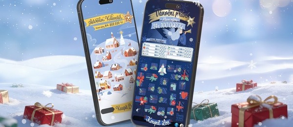 Získejte bonus s online losy Sazka.