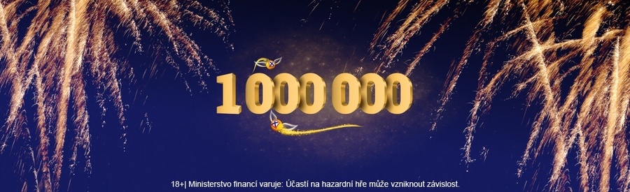 Sportka prémie na Silvestra – Dnes zaručených 10 milionářů