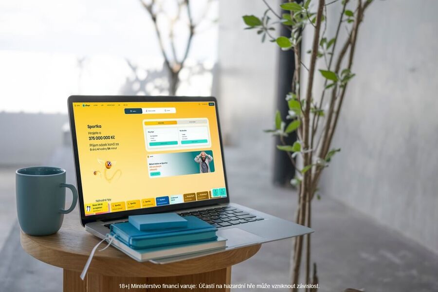 Allwyn hlásí velkou výhru ve Sportce.