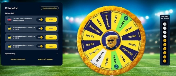 Zatočte si Chlupotočem – kolem štěstí od Allwynu.