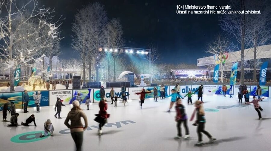 Allwyn je partnerem Českého olympijského týmu