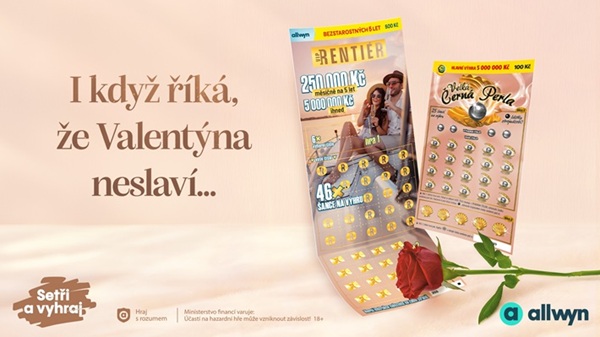 Dárek k&nbsp;Valentýnu pro ženu a&nbsp;pro muže