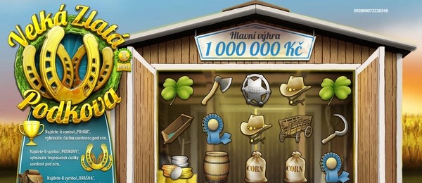 Velká Zlatá podkova od Allwynu