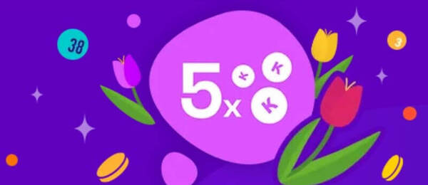 Na MDŽ můžete u Maxy získat 5x více káček.