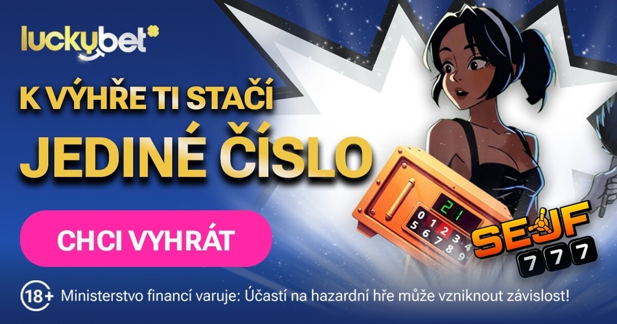 Sejf – loterie u&nbsp;LuckyBetu
