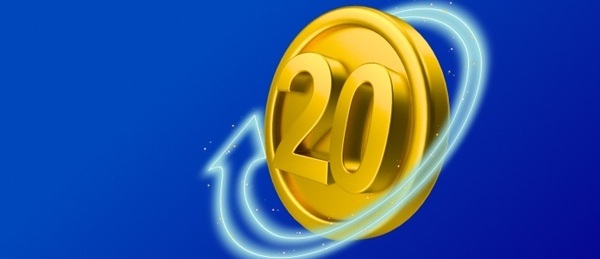 Číselná loterie 20 Mega od Allwynu