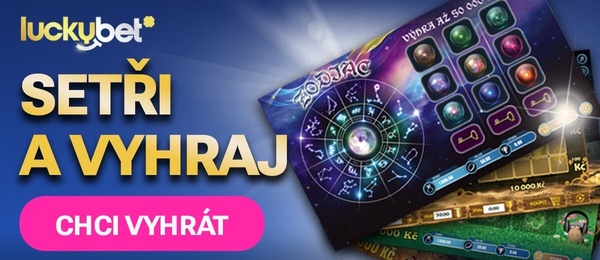 Online stírací losy LuckyBet