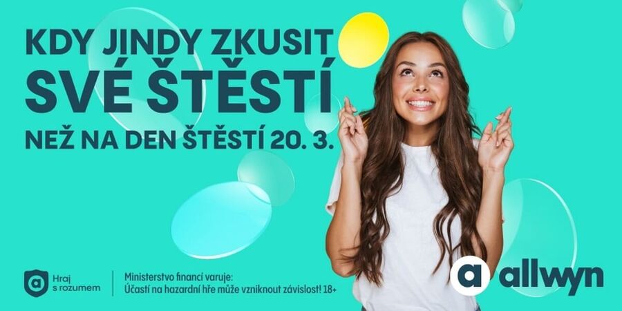 Zkusíte dnes své štěstí s&nbsp;Allwyn loteriemi?