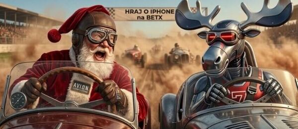 Stírejte losy u BETX a vyhrajte iPhone 17 a další bonusy.