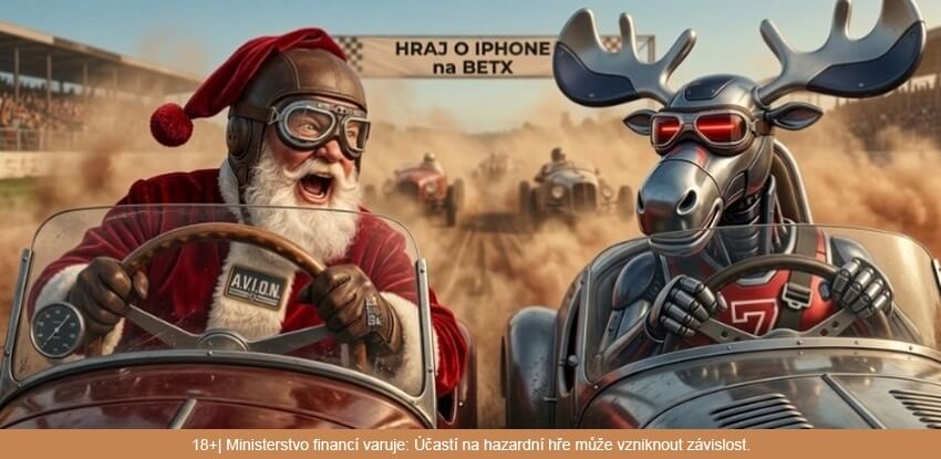 Stírejte losy u&nbsp;BETX a&nbsp;vyhrajte iPhone 17 a&nbsp;další bonusy.