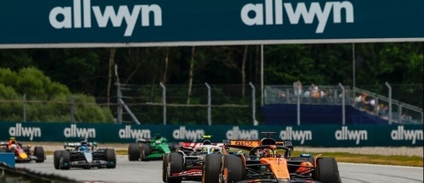 Formula 1 a Allwyn prodlužují své partnerství