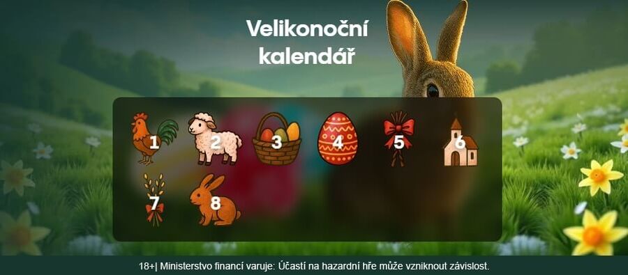 Bavte se u&nbsp;Allwynu u&nbsp;Velikonočního kalendáře.