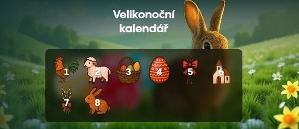 Bavte se u Allwynu u Velikonočního kalendáře.