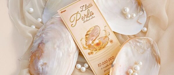 Zlatá perla - los s výhrou až 10 milionů korun.