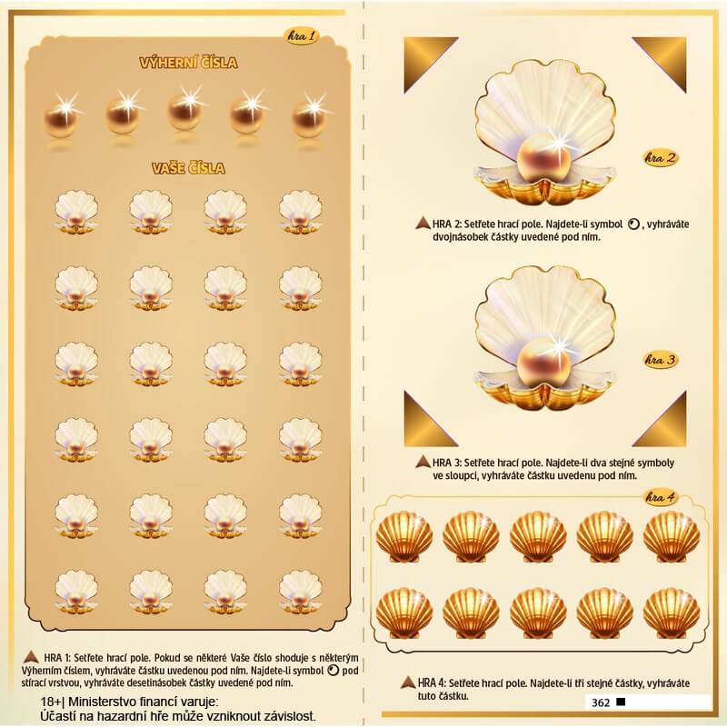 Los Zlatá perla před setřením.