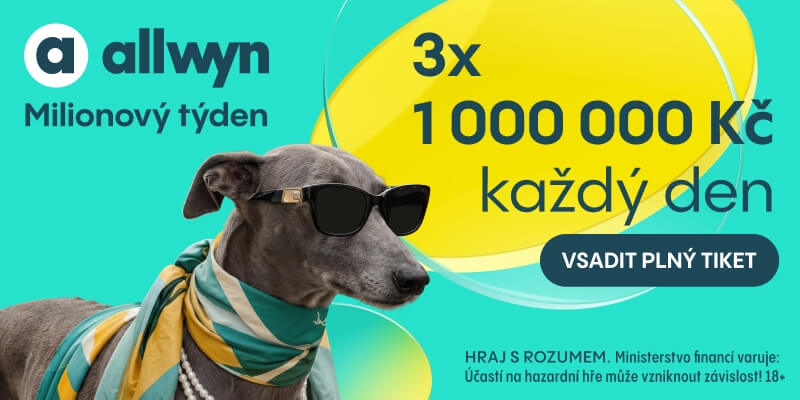 Milionový týden u&nbsp;Allwynu.