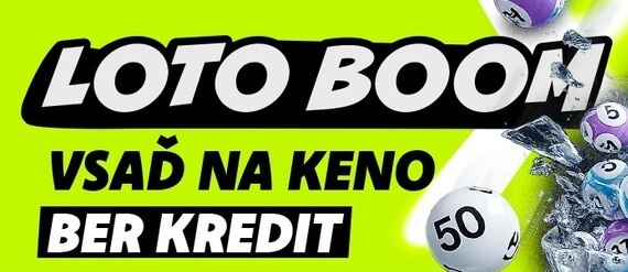 Vsaďte si loterii u BetX a získejte bonus.