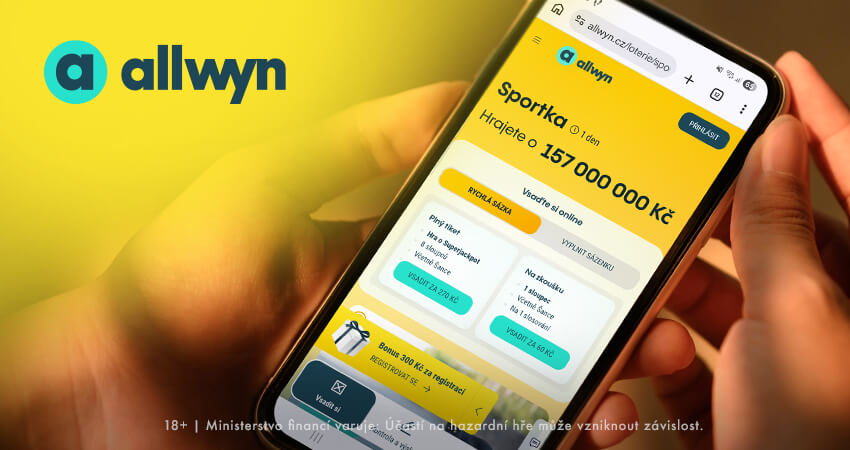 Vsadil Sportku za 810&nbsp;Kč a&nbsp;vyhrál 187 milionů.