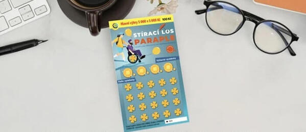 Charitativní los Paraple od Allwynu přinesl 822 353 Kč Centru Paraple