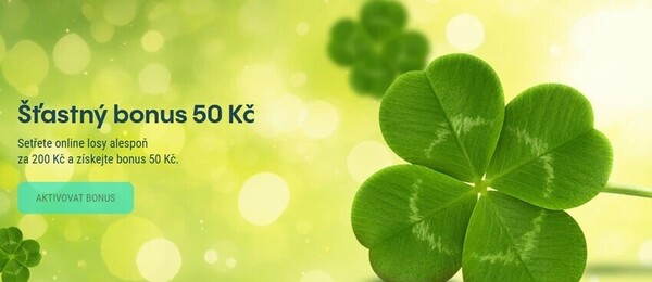 U Allwynu probíhá promo akce Šťastný bonus 50 Kč