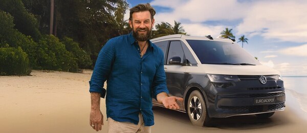 Vsaď si dnes Eurojackpot a hraj navrch o prémii VW California za 2 miliony. Prémie je pouze pro hráče z ČR.