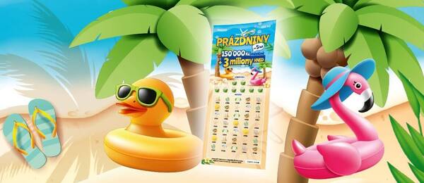 Prázdniny od Maxy – recenze stíracího losu 
