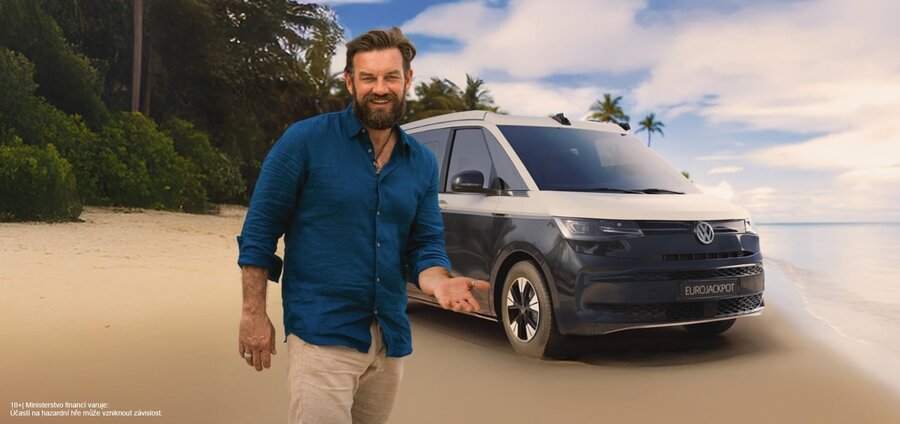 Vsaďte si na dnešní losování Eurojackpotu plný tiket a&nbsp;jste ve hře nejen o&nbsp;téměř 2 miliardy, ale také vozy VW California.