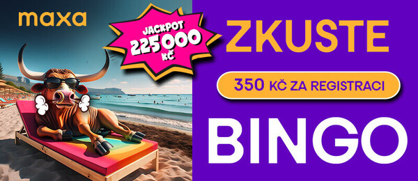 Hrajte bingo online u Maxy.