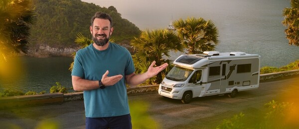 Vsaďte si na dnešní losování Eurojackpotu plný tiket a buďte ve hře o luxusní obytný vůz.