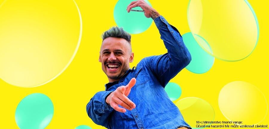 Sportce moc nevěřil, přesto ale vyhrál 46 milionů