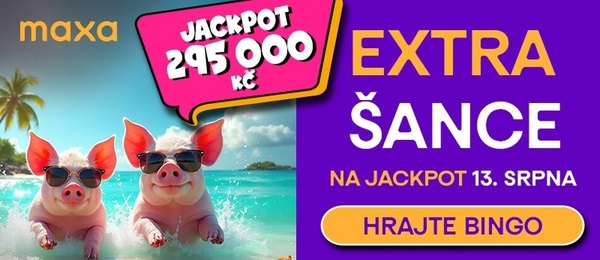 Zahrajte si dnes Maxa Bingo a trefte velký jackpot.
