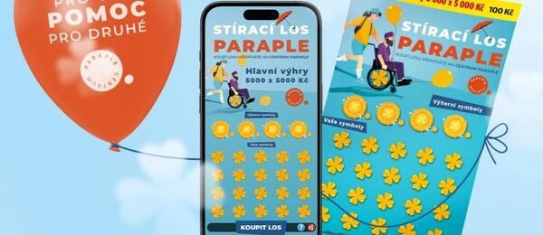 Stírací los Paraple od Allwynu