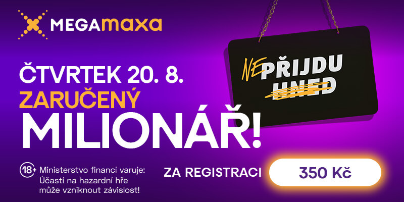 Milionový čtvrtek v&nbsp;Megamaxe