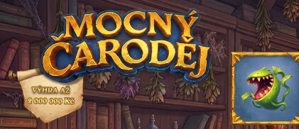 Stírací online los Mocný čaroděj od Allwynu po setření