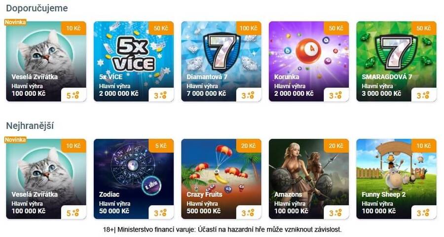 Za stírání ostatních losů z&nbsp;katalogu Maxy dnes získáte 3x více káček než je běžné.