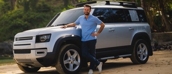 Vsaďte si dnes Eurojackpot a hrajte navíc o 2x Land Rover Defender za 2,2 milionu.