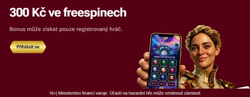 Stírejte online los Zodiac a&nbsp;získejte free spiny do online casina.