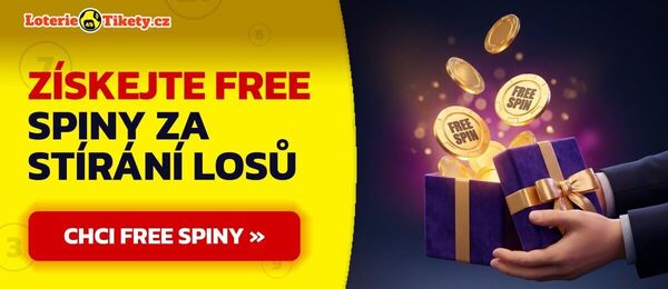 Získejte za free spiny za stírání online losů Millionaires Club...