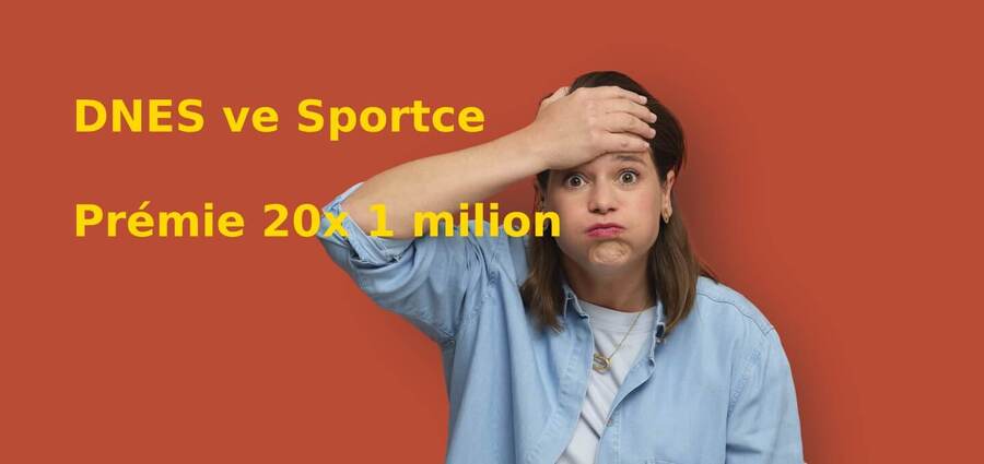 Vsaďte si dnes plný tiket Sportky a&nbsp;hrajte o&nbsp;extra 20x milion.