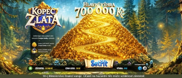 Kopec zlata Allwyn